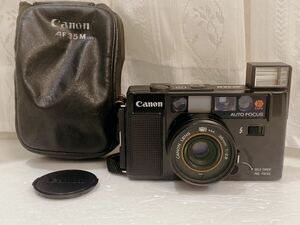 美品 Canon AF35M コンパクトフィルムカメラ 初代オートボーイ オートボーイ キヤノン 