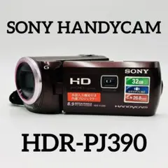 SONY HANDYCAM HDR-PJ390