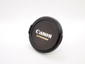 Canon レンズキャップ E-52 52mm ULTRASONIC クリップオン J591