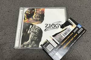 ZIGGY NOW AND FOREVER LIVE EDICION CD 2枚組 LIVE CD付き