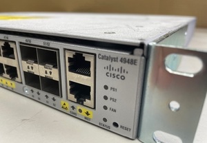 ◎　Cisco Catalyst 4948E　WS-C4948E-Vo8　初期化済