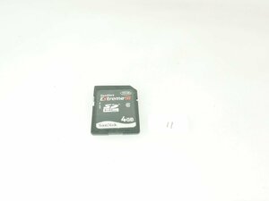 M80-11☆SanDisk サンディスク Extreme III SDカード 4GB