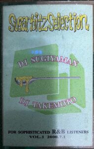 CD付[MIXTAPE]DJSUGIYAMAN & DJ TAKEMOTO / SUGARBITZ SELECTION VOL.1(ST-002