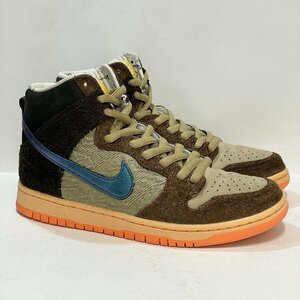 26cm NIKE SB SB DUNK HIGH PRO QS DC6887-200 ナイキ エスビー ダンク ハイ プロ QS コンセプツ メンズ スニーカー ZR H107010