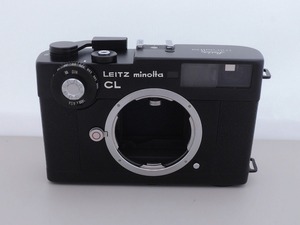ミノルタ MINOLTA レンジファインダーフィルムカメラ Leitz minolta CL