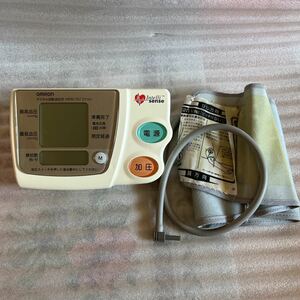 OMRON オムロンデジタル自動血圧計 上腕式 HEM-757 ファジィ インテリセンス オムロン 血圧計 健康管理