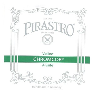 ピラストロ バイオリン 弦 A Chromcor 319220 A線 クロームスチール クロムコア PIRASTRO