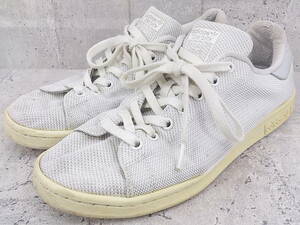 ◇ adidas アディダス Stan Smith スタンスミス B24711 スニーカー シューズ サイズ 28cm オフホワイト系 メンズ P