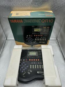 YAMAHA QR10 シーケンサー /リズム マシーン 現状品