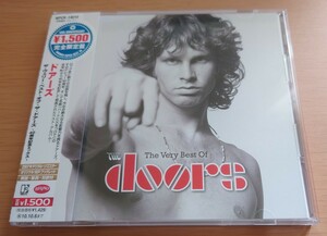 CD ザ・ドアーズ The Doors ザ・ヴェリー・ベスト・オブ・ザ・ドアーズ デジタル・リマスター 解説・歌詞・対訳 帯付き