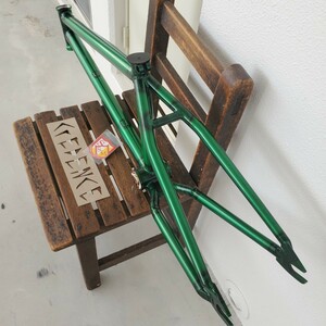 S&M NUTTER SIG. M.O.D. FRAME TT21 TRANS MATTE GREEN 希少未使用品