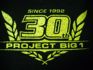 ★ホンダ正規品 RROJECT BIG1 30th 記念 CB1300 ロゴ入りTシャツ 黒 XL（検 CB400SF CB1300 SUPER FOUR SP 30th Anniversary SINCE 1992★
