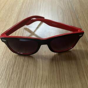 Google 本社 サングラス レッド＆ブラック グーグル Red & Black Sunglasses