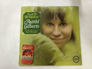 LP / ASTRUD GILBERTO / LOOK TO THE RAINBOW / 独盤 [8563RR]