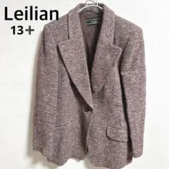 Leilian レリアン　ツイードジャケット　レディース　13+