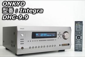 ONKYO Integra インテグラ AVコントロールアンプ DHC-9.9 動作確認済み AVアンプ リモコン付き