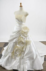 KAORUKO ウェディングドレス ドレス 貸衣装 ブライダル 結婚式 披露宴 衣装 舞台発表 コスプレ 刺繍
