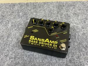 516 SANSAMP BASS DRIVER DI サンズアンプ