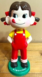 ★中古★不二家 ペコちゃん 首振り人形★レトロ雑貨