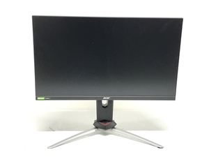 【動作保証】 Acer XV253Q bmiiprzx 24.5インチ ワイド 平面型 ゲーミング モニター ディスプレイ 240 Hz 0.5ms (GtoG Min) 中古 F8577975