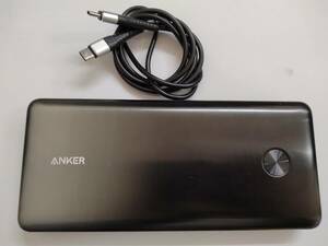 ■アンカー Anker PowerCore III Elite 25600 87W A1291 モバイルバッテリー 　社外 USB Type-C to C 付き C