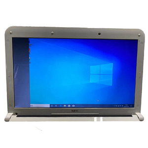 ジャンク品 13.3inchワイドノートパソコン NEC LaVie LM530/W Windows10 CORE2 Duo メモリ4GB HDD320GB HD OSあり 代引き可