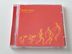TAKE THAT / PROGRESSED 2CD POLYDOR UK 277495-1 テイク・ザット2010年Robbie Williams復帰作,Gary Balow,Mark Owen,Happy Now,The Flood
