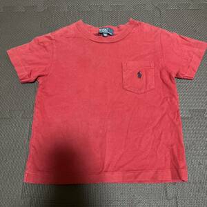 Polo ラルフローレン　赤Tシャツ　100
