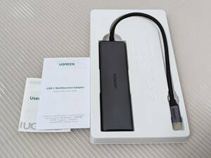 【一円スタート】UGREEN Revodok 107 USB Cハブ 7-IN-1 USBハブ「1円」IKE01_1492