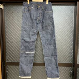 WILLIAM WALL ウィリアムウォール　デニム　ジーンズ　日本製　ビルウォールレザー　美品　パンツ　ボトム　セルビッジ　MADE IN JAPAN