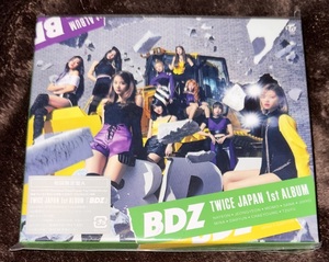 TWICE BDZ 初回限定盤A CD + DVD