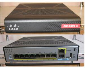 ★Cisco ASA5506-X / OS9.16 /SSL-VPN /Secure Client( AnyConnect ) ★PC /Chromebook / スマホ /タブレット接続可