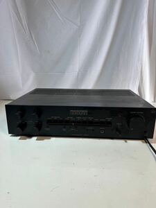 【#tn】【通電○】アンプ LUXMAN L-5 音響機器 プリメインアンプ ブラック