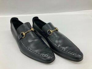 GUCCI グッチ ローファー ホースビット 093976 サイズ41【CEAA7060】