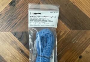 LAWSON EQUIPMENT Reflective Glowire Cord Blue 30m ローソンイクイップメント リフレクティブ パラコード UL ウルトラライト