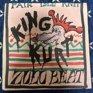 超絶激レア!!! King Kurt Zulu Beat サイコビリー ネオロカ ロカビリー パンク ロックンロール