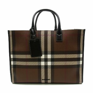 バーバリー トートバッグ ブランドオフ BURBERRY コットン トートバッグ コットン/ポリウレタン レディース