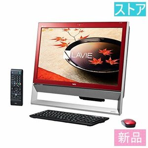 新品・ストア★NEC LAVIE Desk All-in-one DA370/CAR PC-DA370CARレッド 新品・未使用