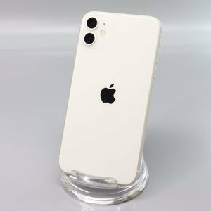 Apple iPhone11 128GB White A2221 MWM22J/A バッテリ76% ■SIMフリー★Joshin9962【1円開始・送料無料】