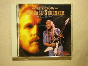 『Michael Schenker/The Story Of Michael Schenker(1994)』(1994年発売,TOCP-7917,廃盤,国内盤,歌詞付,ベスト・アルバム)