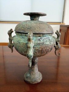 中国の古い青銅器5