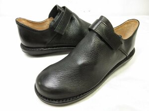 超美品 【トリッペン trippen】 レザー ストラップシューズ 紳士靴 (メンズ) size38 ブラック ■30MZA5107■