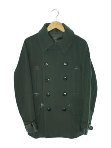 Nigel Cabourn◆ピーコート/46/ウール/GRN/無地/8040000002/MILITARY P-COAT