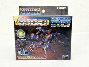 A521-T6-2443 TOMMY トミー プラモデル　1/72 RZ-019 ダブルソーダ クワガタ型 ZOIDS ゾイド プラモデル 玩具 おもちゃ ⑥