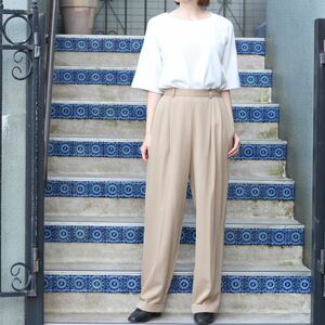 USA VINTAGE RALPH LAUREN WOOL COLOR SLACKS PANTS/アメリカ古着ラルフローレンウールカラースラックスパンツ