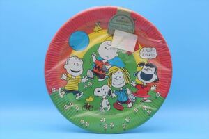 70s Hallmark Peanuts Paper Plates/ホールマーク ペーパープレート/紙皿/ヴィンテージ/174209325
