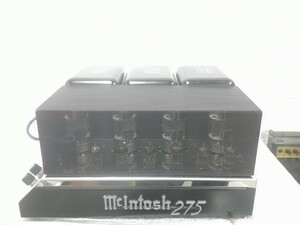 [中古 真空管パワーアンプ 綺麗]McIntosh MC275