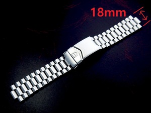 TAG HEUER タグホイヤー 18mm Steel 2000シリーズメンズ Bracelet (美品) / FFなし