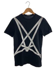 Dior HOMME◆16AW/Tシャツ/XXS/コットン/BLK/633J654I0211