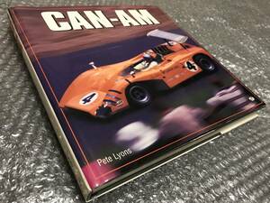 洋書★Can-Am(カンナム)のレーシングカー【写真集】30周年記念本★マクラーレン ポルシェ シャパラル★入手困難本 豪華本★送料無料